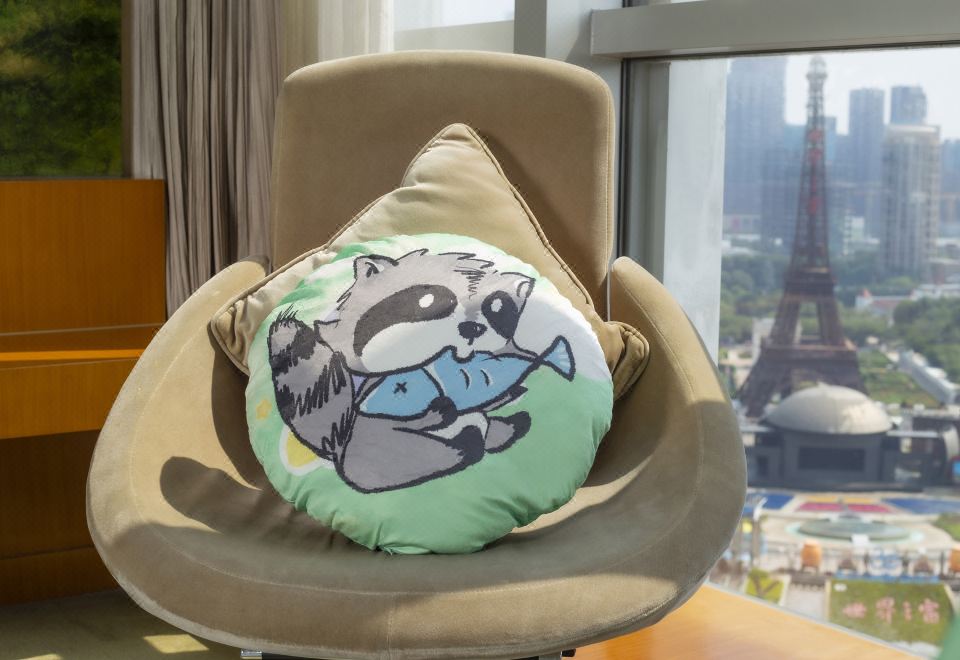 冒险时光 | 皮皮帕克主题亲子房（世界之窗景观）