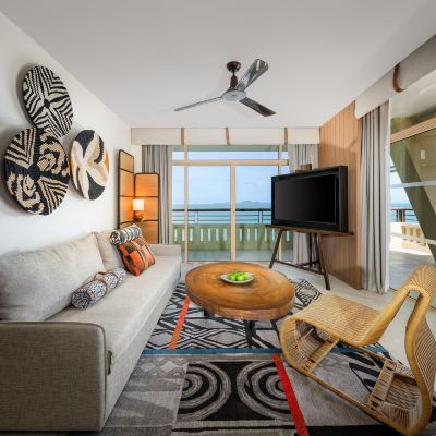 幻影家庭特大床套房帶上下鋪 芭堤雅盛泰瀾幻影海灘度假村 （SHA Extra Plus）優惠