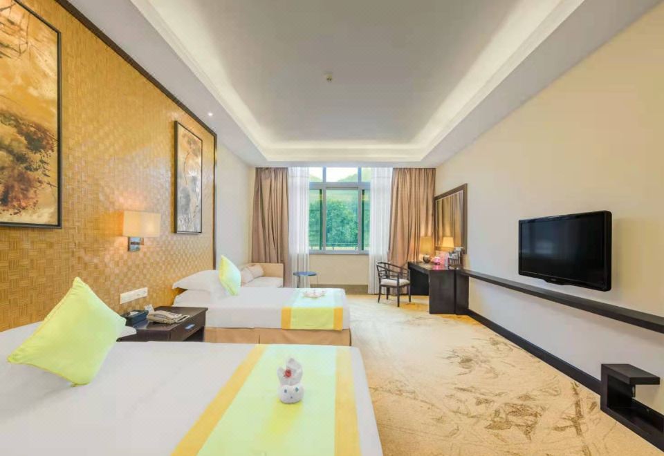 家庭套房?两室一厅家庭空间&客厅全自动麻将机