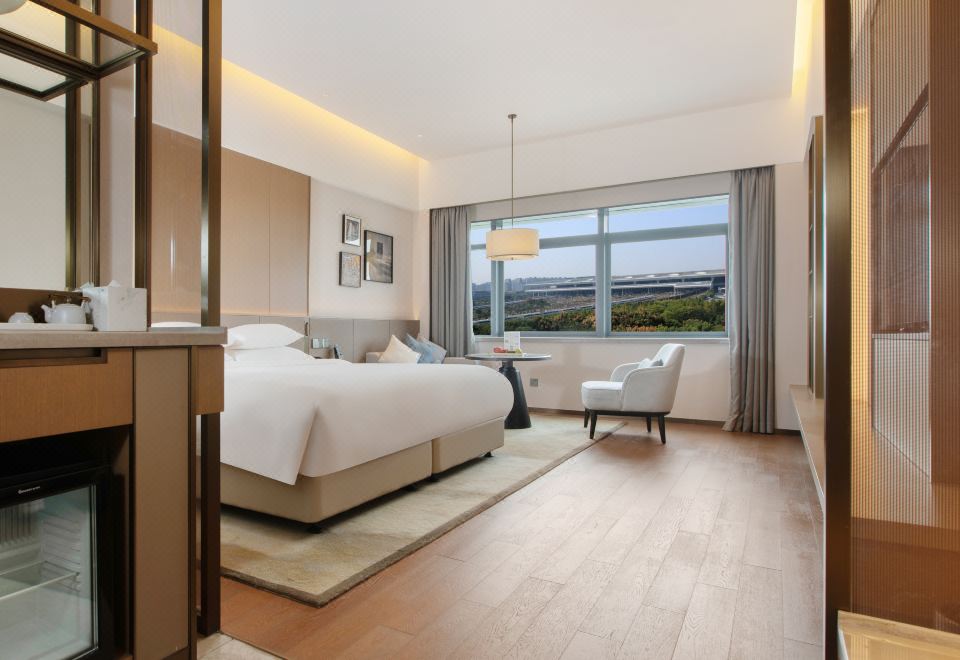 豪華大床房（迷你冰箱+喜臨門元夢床墊）