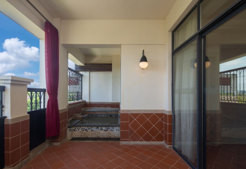 佩夏豪华温泉双床套房【地中海风情+欧式浪漫+私人泡池】