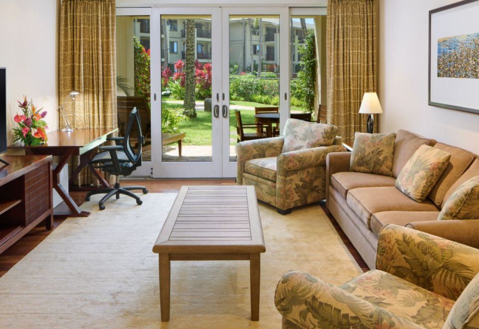 带阳台的三卧室别墅-海景