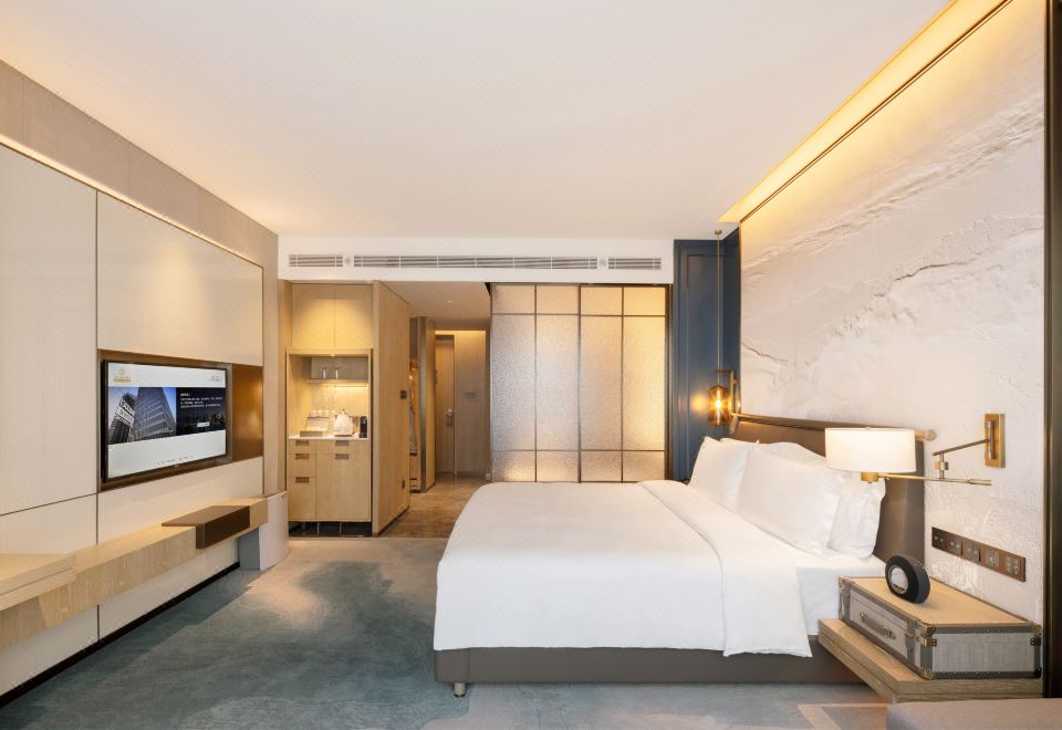 Qingdao Haitian HotelExecutive King Side Sea View