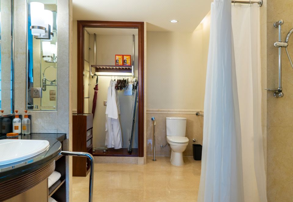 无障碍关爱家庭连通套房