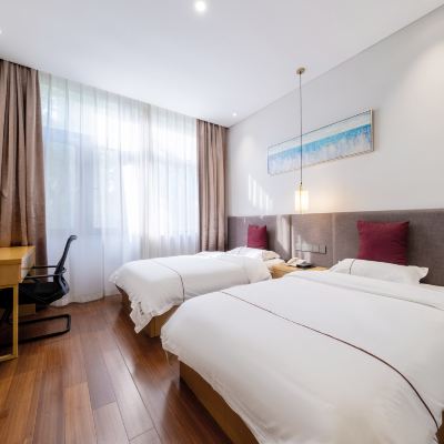 特惠雙床房 崑山金之瑞飯店優惠