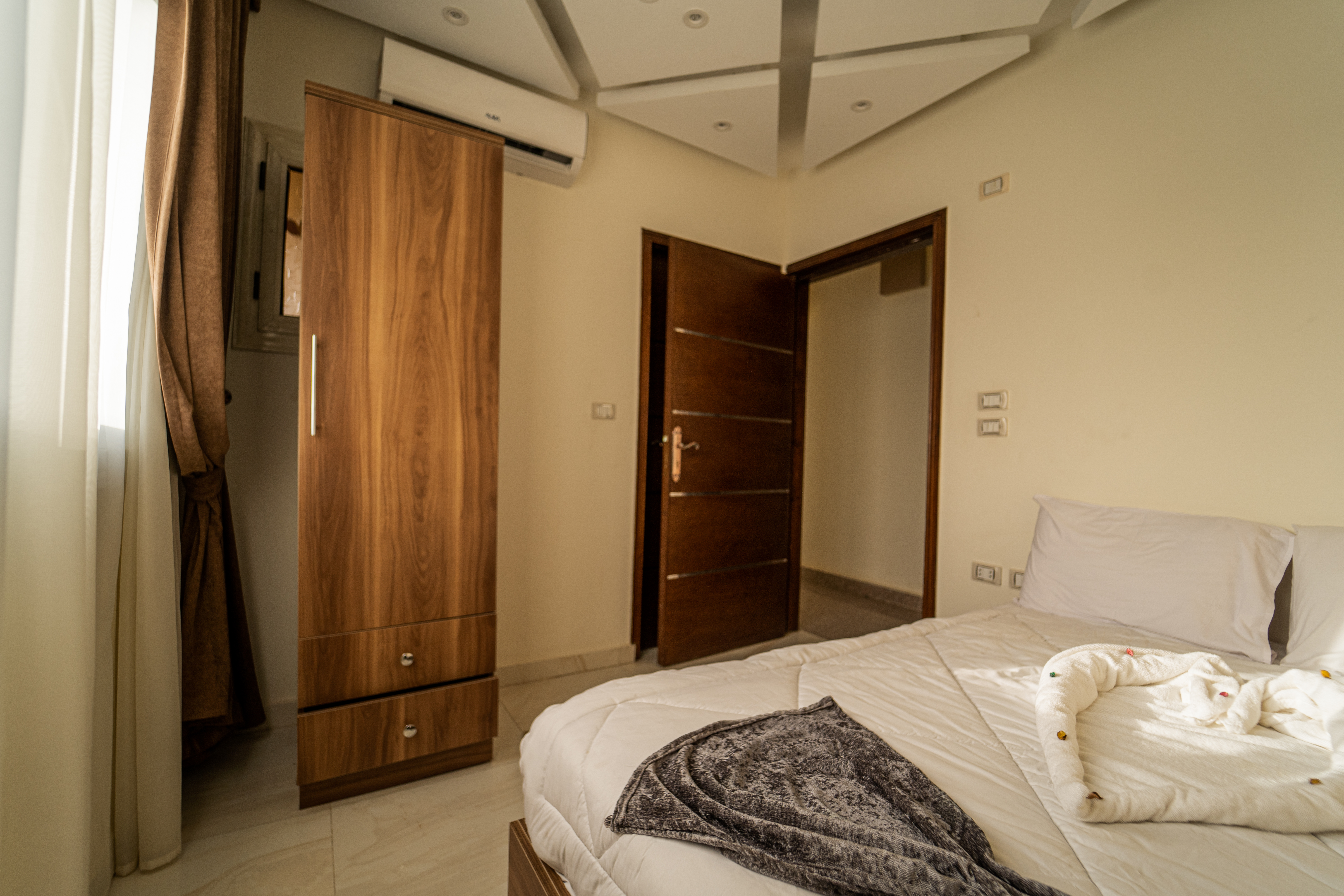 金字塔景豪华双人间