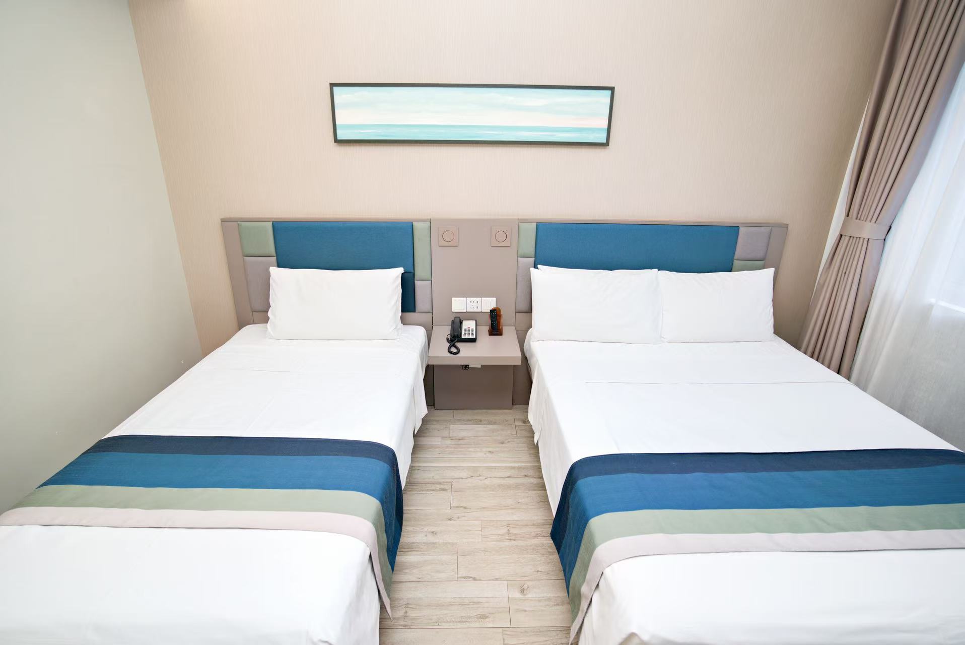 家庭房（手机投屏+独立风管空调）