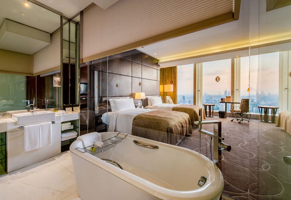 InterContinental NanjingSuperior 2-bed Room