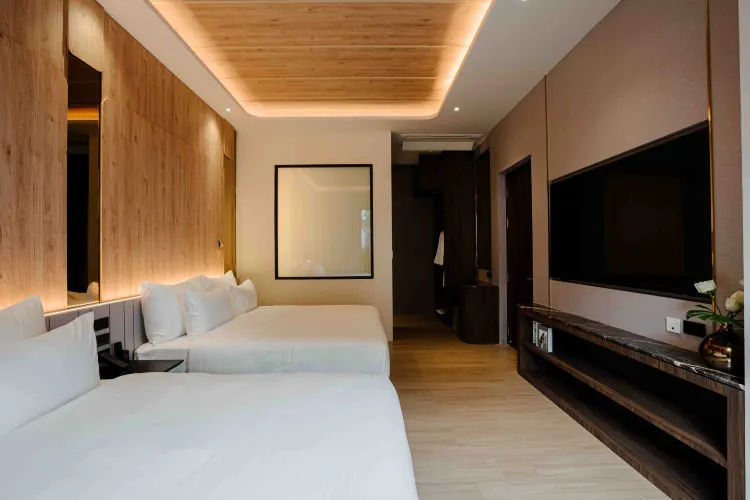 ห้องแฟมิลี่แอนด์เฟรนด์พูลแอคเซส