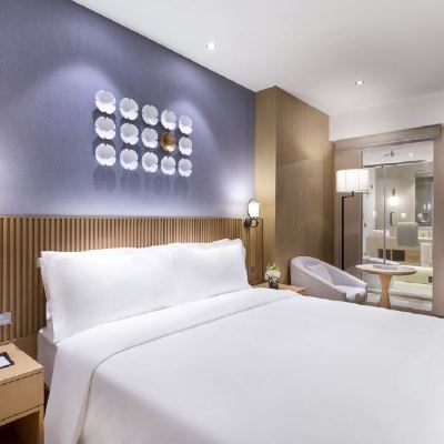 標準大床房 桔子水晶北京王府井大街飯店優惠