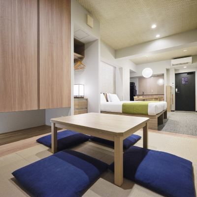 高級日式房 東京上野曼迪尊貴飯店公寓優惠