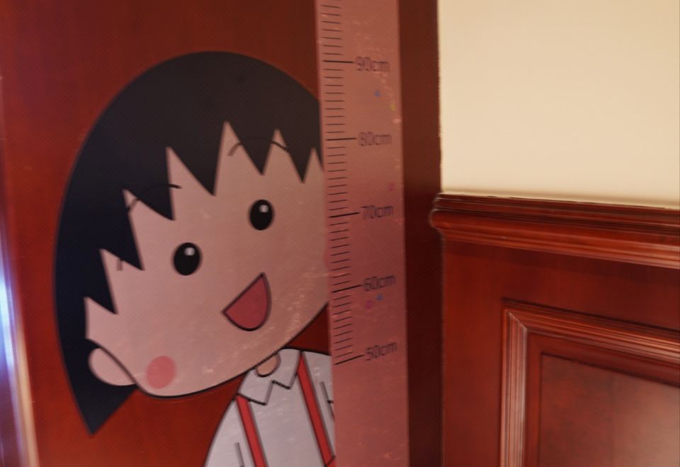 樱桃小丸子主题房