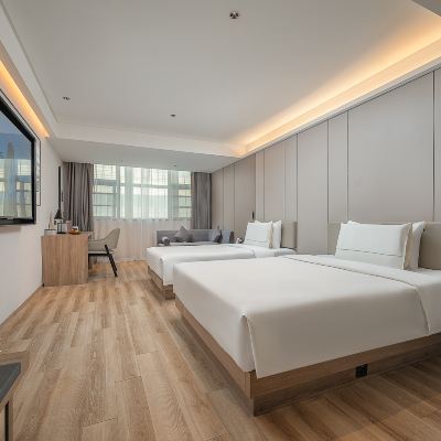 幾木雙床房（Mini小冰箱+投屏電視+深睡枕PRO） 福州火車站亞朵飯店優惠