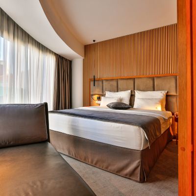 Superior Double Room With Extra Bed Hotel Fagus by Aycon Promo Code