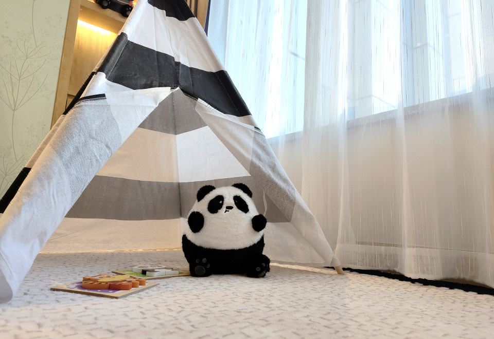 Lia! Beijing HotelPanda Family Friendly Themed Room