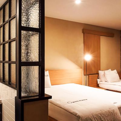 貴賓雙床房 釜山逗號酒店優惠