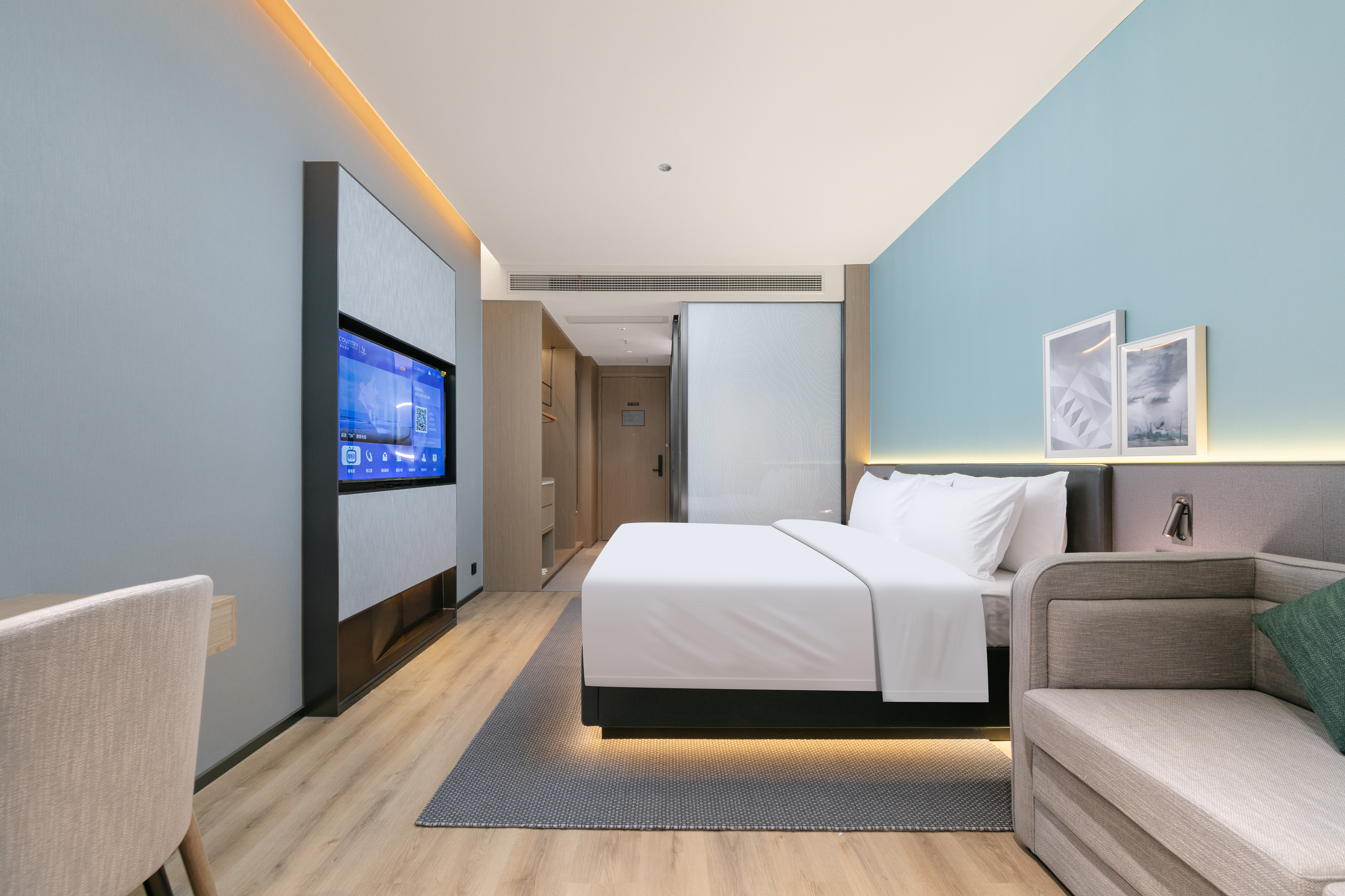 商务大床房（慕思床垫+客控智能+超大窗户）