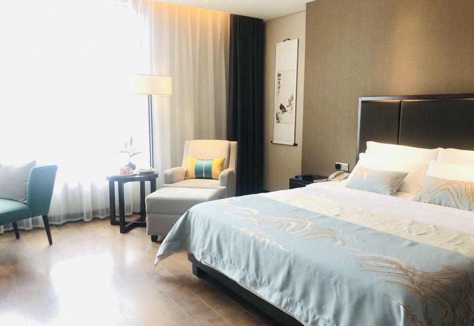 拙逸行政大床房（詩意空間+多款枕頭）