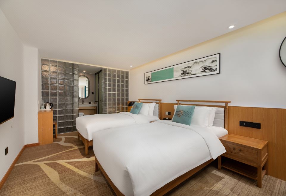 Huangshan Shilin HotelSuperior Standard Room