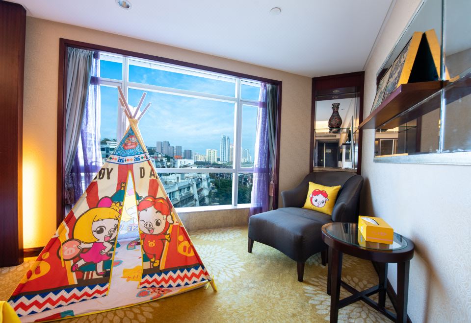 猪猪侠酷芽觅海景亲子双床房