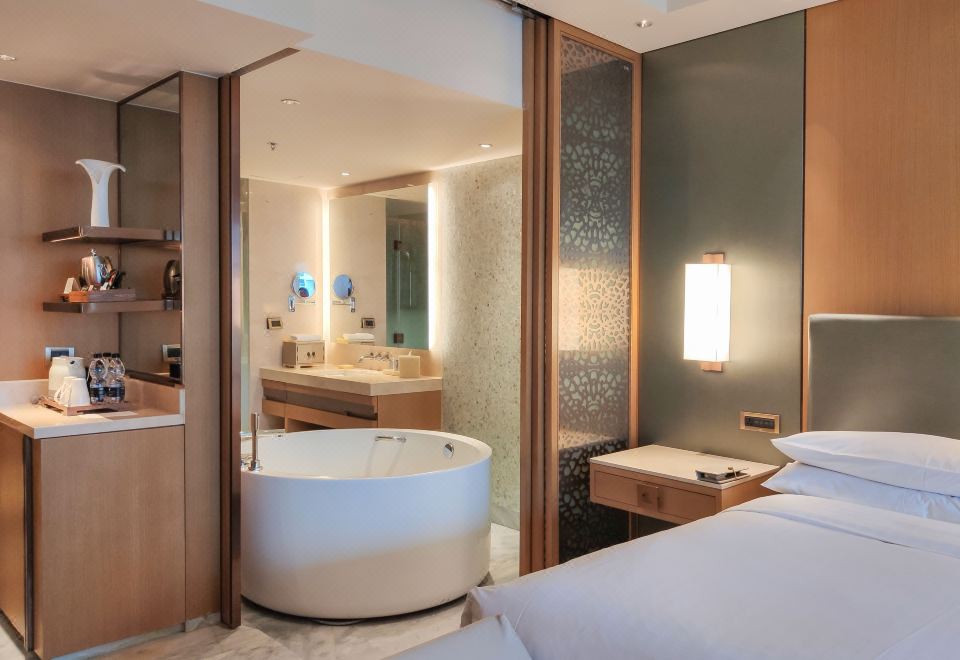 趣享采撷海景大床房