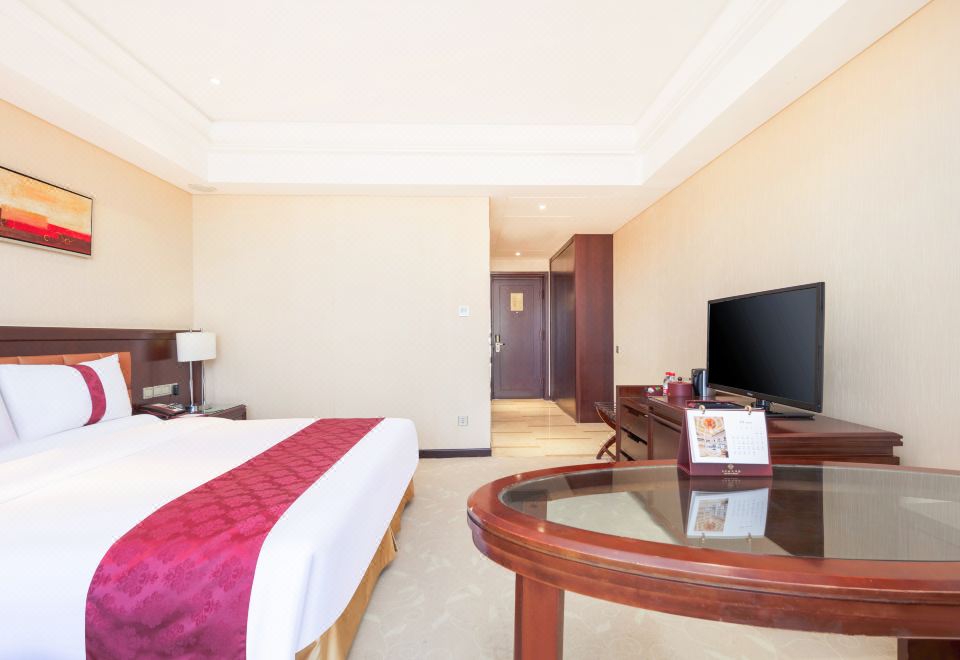 森林氧吧商務大床房