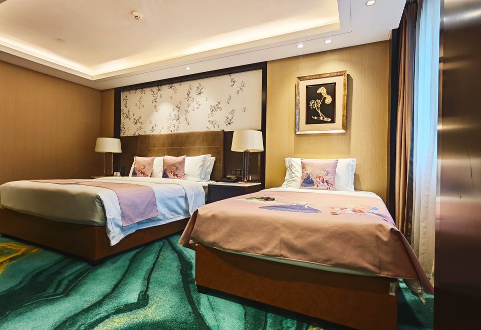 Beijing Oriental Mao HotelFamily Suite