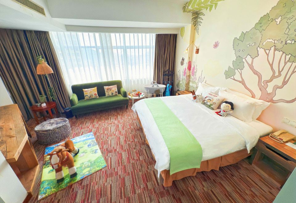 麦琪萝丝亲子套房