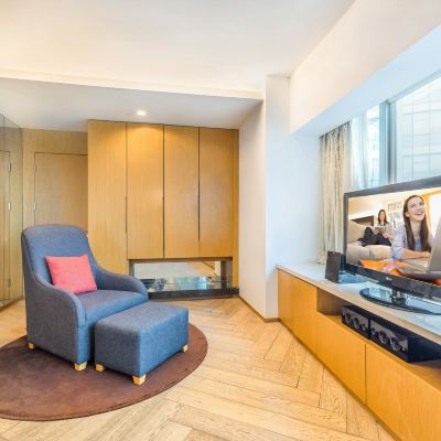 寵物友好豪華行政單房 成都盛捷江畔服務公寓優惠