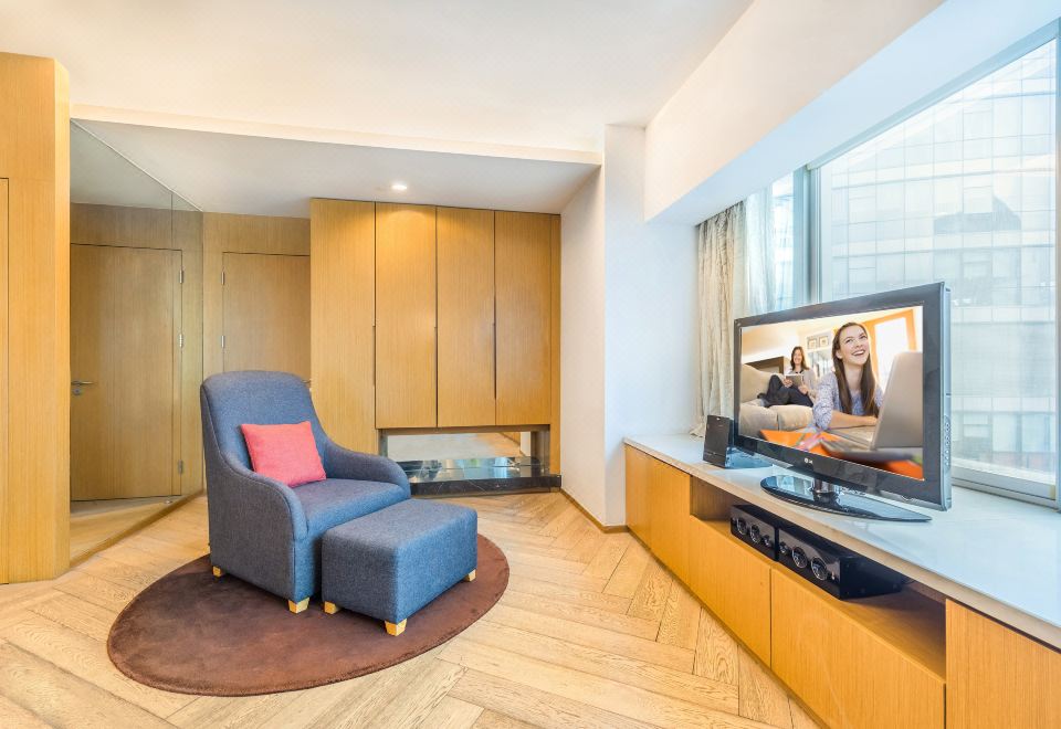 Somerset Riverview ChengduDeluxe Executive Single Room (Pets Allowed)