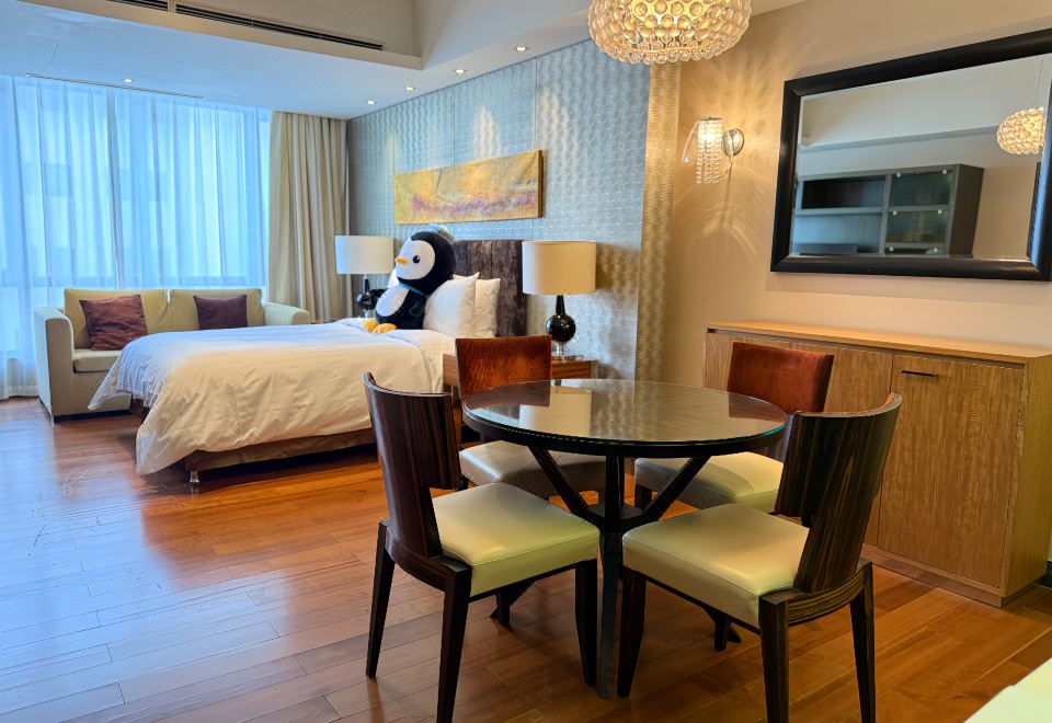 家庭一居室套房