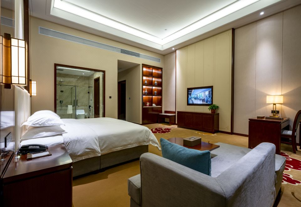 Tianhe Hotel DunhuangDeluxe Business Double Room
