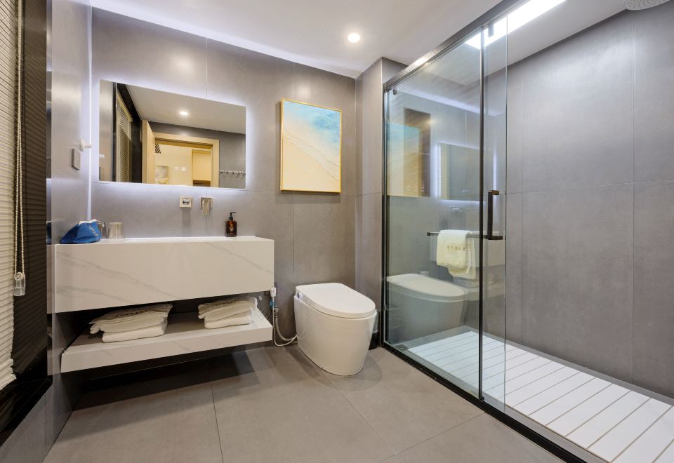 城景轻奢双床房（市井璀璨夜景+定制静眠床品+智能马桶）