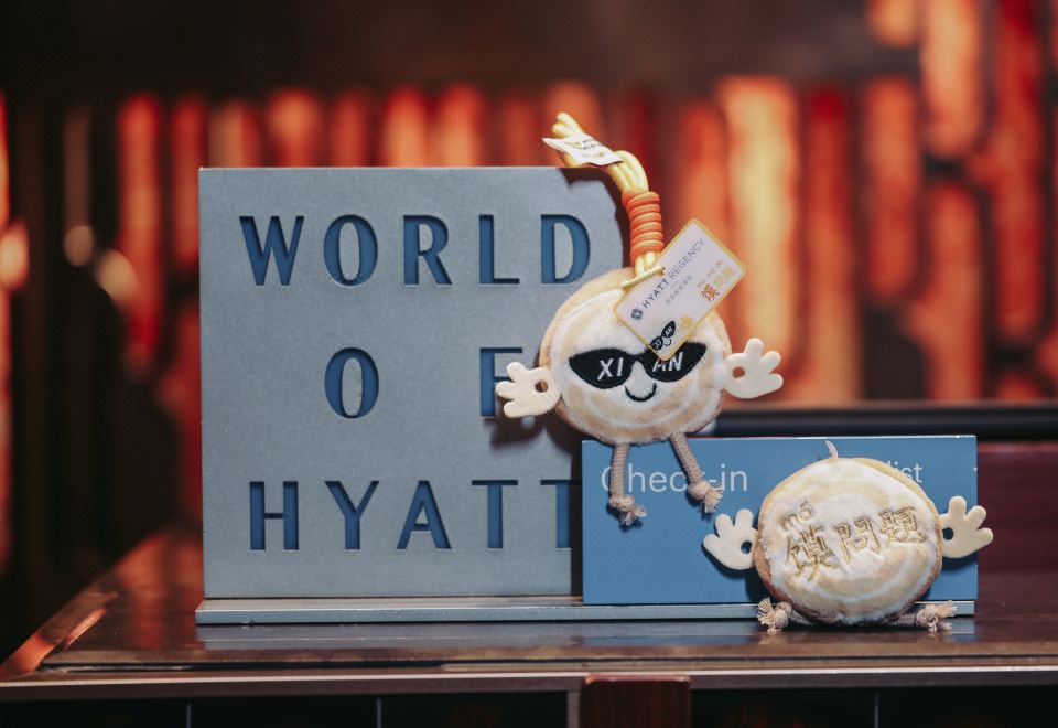 Hyatt Regency Xi'anSilk Road Theme Family Room