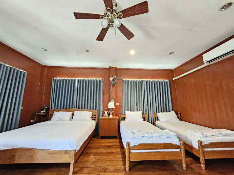 Family Double Room, Resort View