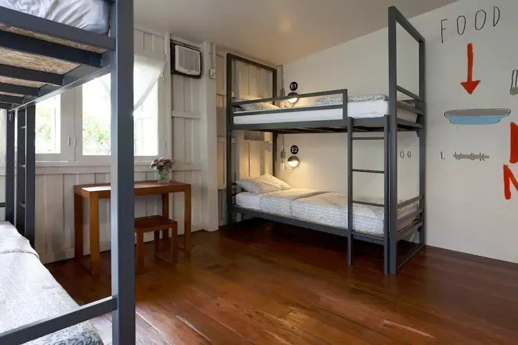 1 Private Dorm Bedroom With Private Bathroom (E)