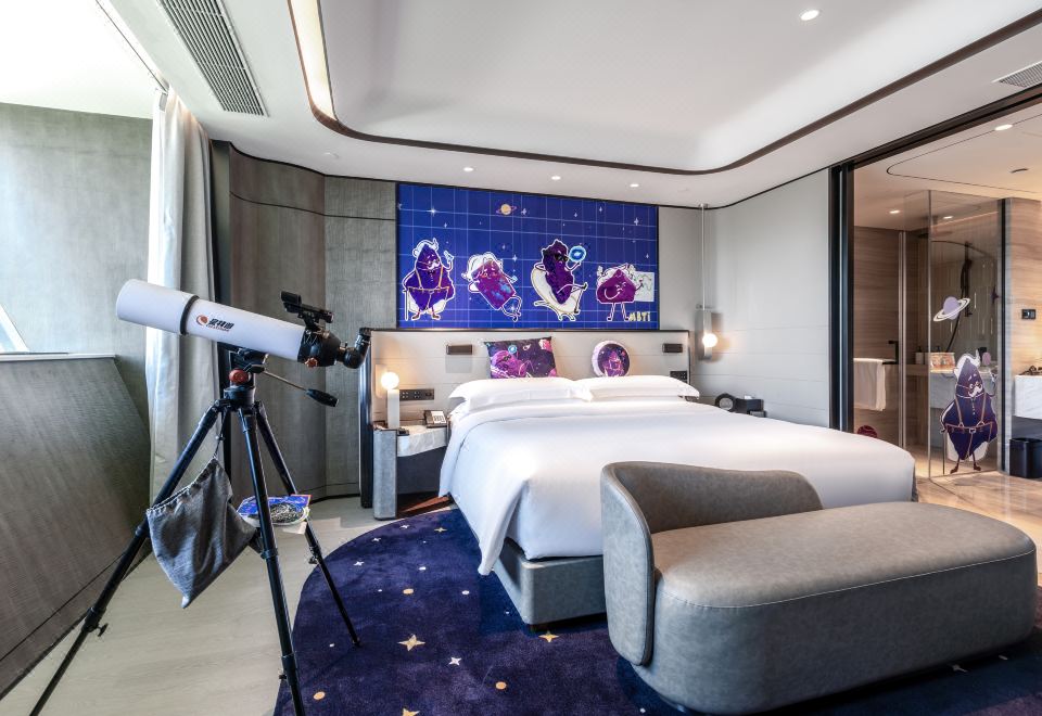 上海天文馆主题套房（陨石人格MBTI）