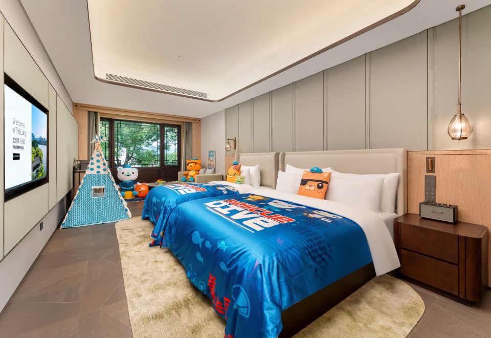 海底小縱隊親子房