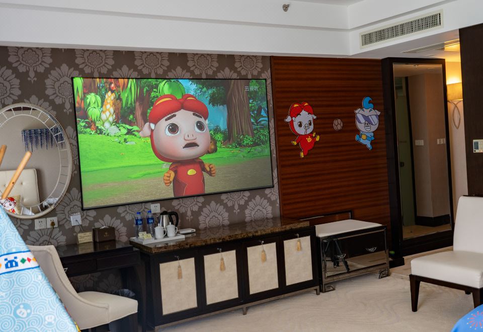 5號樓?動漫影院親子雙床房
