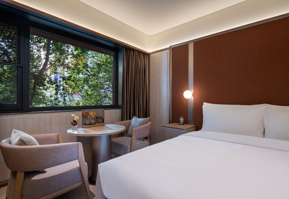 大床房（水吧枱，65寸电视投屏，香氛晶石）