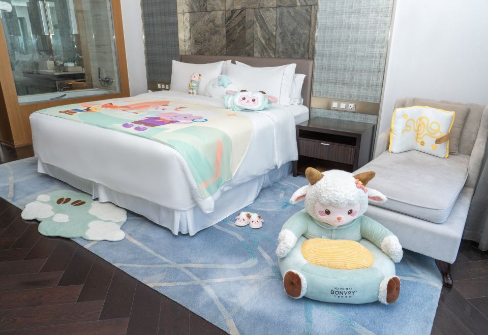 米娅的甜云蜜语小羊亲子主题丨海景房