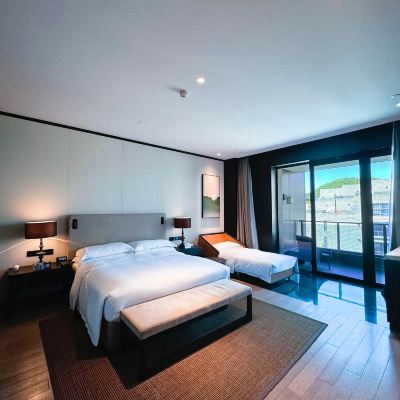 側湖景家庭房 寧波東錢湖華茂希爾頓酒店優惠