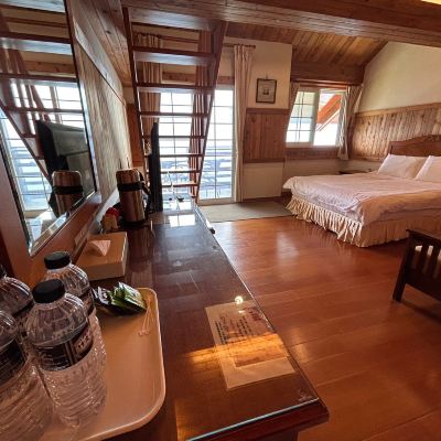 樓中樓四人房 南投清境歐鄉美邸民宿優惠