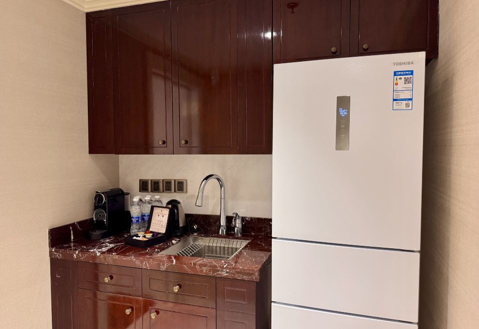 海河景观家庭套房