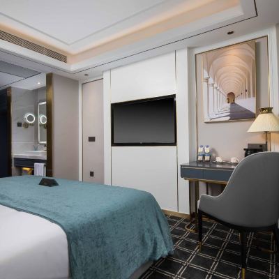 精選大床房 希岸Deluxe飯店（中山興中廣場店）優惠