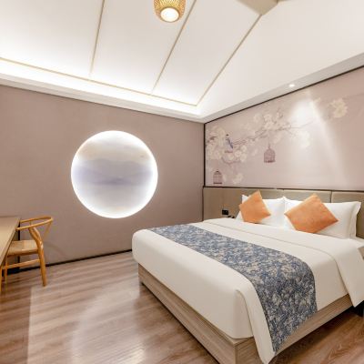 特惠大床房（乾濕分離+深睡床墊+智能家居） 城適旅休飯店（泉州美食街店）優惠