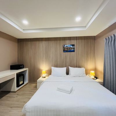 山景甜蜜天堂特大床房 USABAI河畔精品酒店優惠