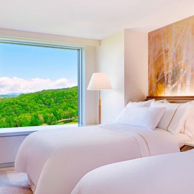 エグゼクティブ（ベッド2台） ウェスティン ルスツ リゾート クーポン