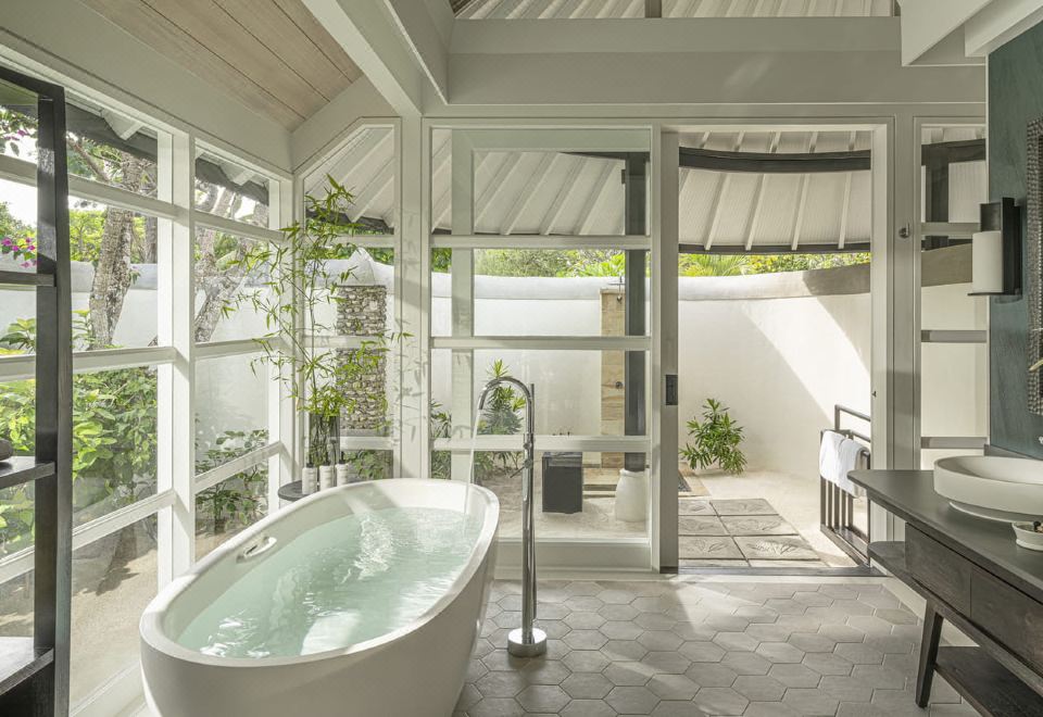 日暮家庭沙灘別墅帶泳池