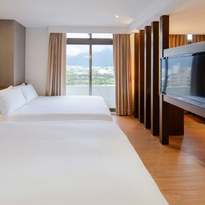 豪華家庭房 花蓮力麗華美達安可酒店優惠